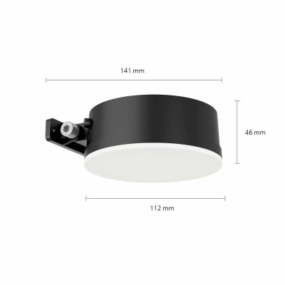 Applique Murale Philips 1,5 W 200 Lm Solaire Rond (2700 K)