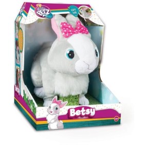 Peluche a fonctions Betsy, mon petit lapin