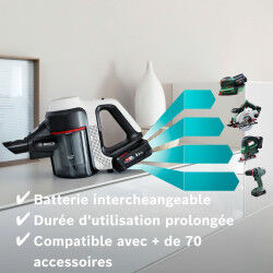 Tabouret de bar Corbin tissu carré nature