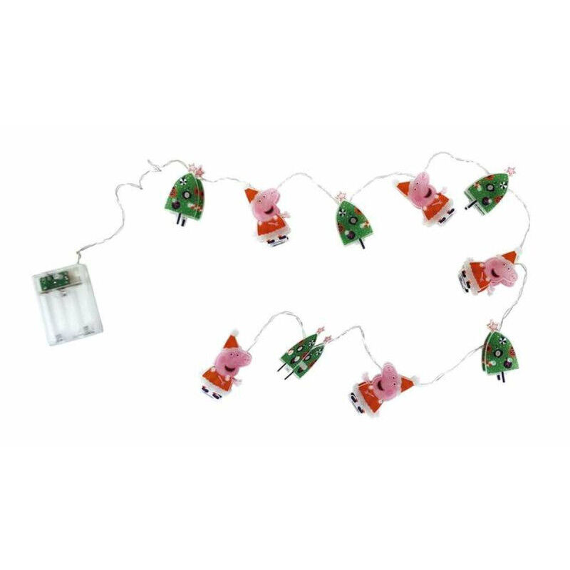 Guirlande lumineuse LED Peppa Pig Bleu clair 165 cm
