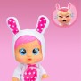 Poupon Cry Babies Lovin' Care - Coney - IMC TOYS - Mixte - Rose - 18 mois - 3 accessoires