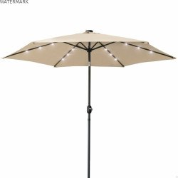 Parasol Colorbaby Ivoire