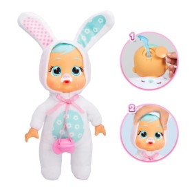 Cry Babies Tiny Lapin de Pâques Honey - IMC Toys - 908550 - Poupons a fonctions