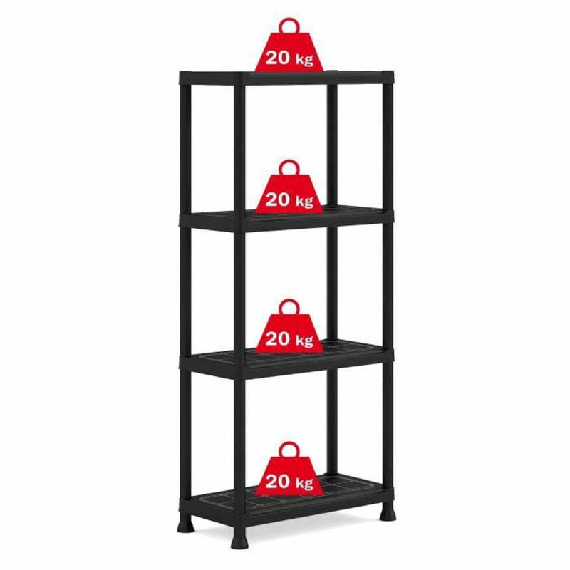 Étagère Curver Plastique (Plastique)