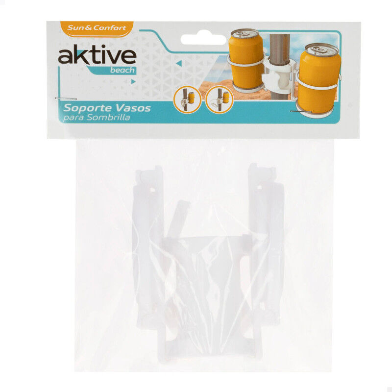 Porte-gobelet Aktive 23 x 12 x 8 cm (24 Unités)