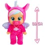 Poupons a fonctions - IMC Toys - 909793 - Cry Babies - Loving Care Fantasy - Hannah