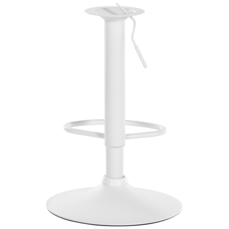 Cadre de remplacement pour tabourets de bar 8 x 8 cm blanc