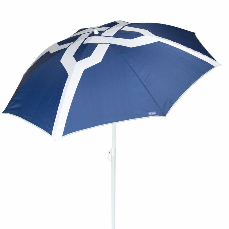 Parasol de plage Aktive 200 x 205 x 200 cm (6 Unités)