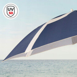 Parasol de plage Aktive 200 x 205 x 200 cm (6 Unités)