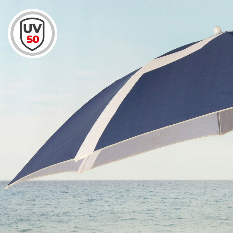 Parasol de plage Aktive 200 x 205 x 200 cm (6 Unités)