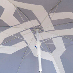 Parasol de plage Aktive 200 x 205 x 200 cm (6 Unités)