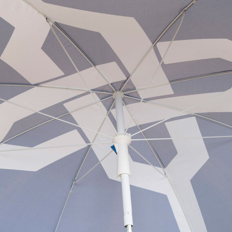 Parasol de plage Aktive 200 x 205 x 200 cm (6 Unités)