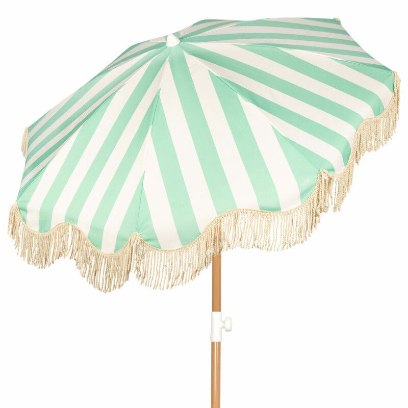 Parasol de plage Aktive 200 x 220 x 200 cm (4 Unités)