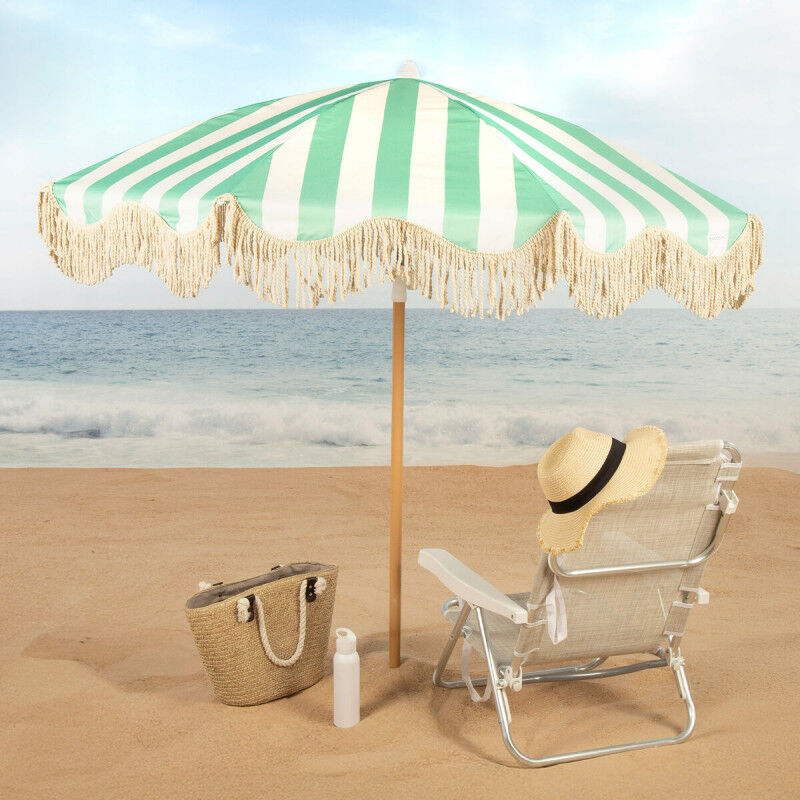Parasol de plage Aktive 200 x 220 x 200 cm (4 Unités)