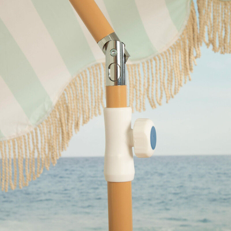 Parasol de plage Aktive 200 x 220 x 200 cm (4 Unités)