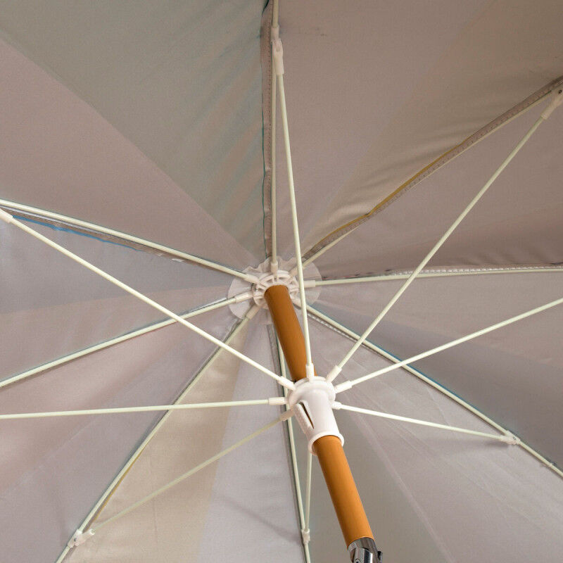 Parasol de plage Aktive Ø 200 cm 20 x 185 x 20 cm (6 Unités)