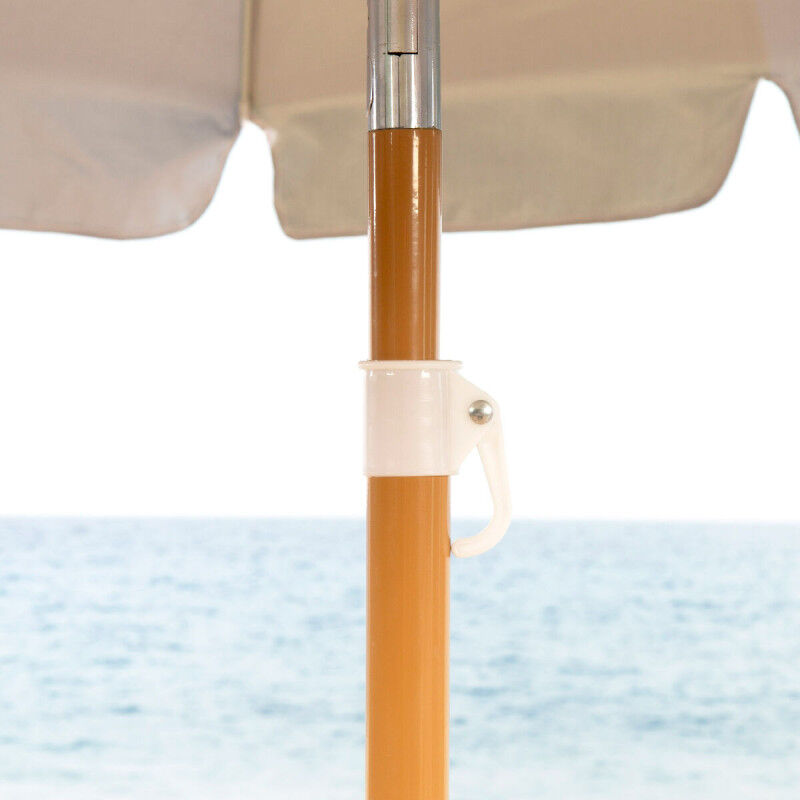 Parasol de plage Aktive Ø 200 cm 20 x 185 x 20 cm (6 Unités)