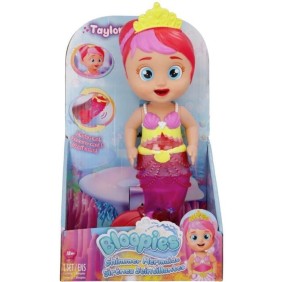 Jouet de bain - IMC Toys - 917323 - Bloopies - Shimmer Mermaids Taylor