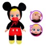 Cry Babies Tiny Cuddles Disney Mickey - IMC Toys - 917903 - Poupons a fonctions