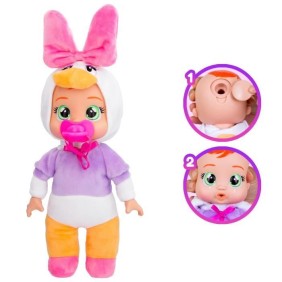 Cry Babies Tiny Cuddles Disney Daisy - IMC Toys - 917958 - Poupons a fonctions