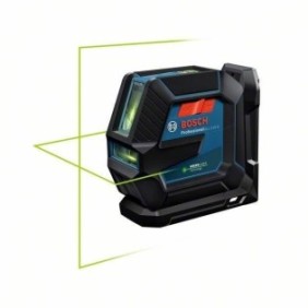 Laser vert 2 lignes GLL 2-15 G avec support LB 10 en boоte carton - BOSCH - 0601063W00