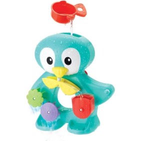 Jouet de bain - INFANTINO - Pingouin rigolo pour le bain