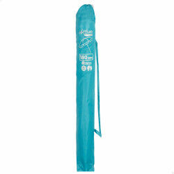 Parasol de plage Aktive Multicouleur 180 x 187 x 180 cm (4 Unités)