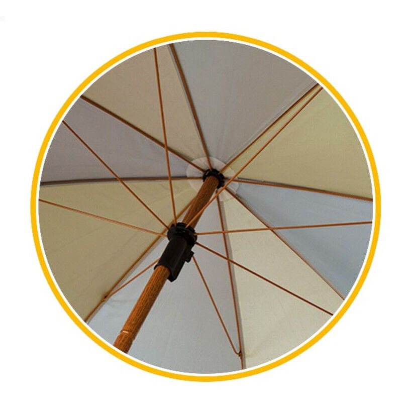 Parasol de plage Aktive Multicouleur 180 x 187 x 180 cm (4 Unités)