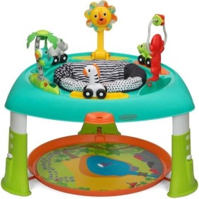 INFANTINO Table d'activités modulable 2 en 1