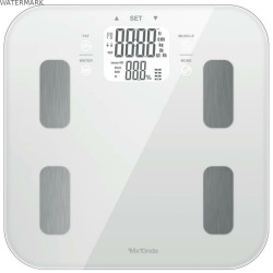 Balance Numérique de Salle de Bain Mx Onda MXPB2470 Gris
