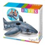 Bouée gonflable INTEX Grand Requin Blanc a Chevaucher - 173x107 cm - Pour Enfant a partir de 3 ans