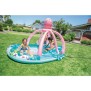 Aire de jeux gonflable - INTEX - Pieuvre - 229 Litres - 2 ans et + - 234 x 183 x 150 cm