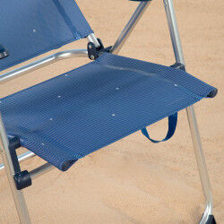Chaise de Plage Aktive 48 x 110 x 65 cm (2 Unités)