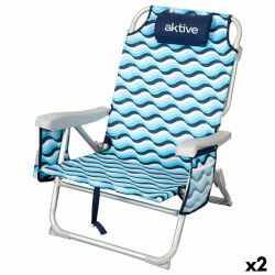 Chaise de Plage Aktive 50 x...