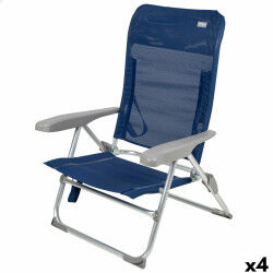 Chaise de Plage Aktive Blue...