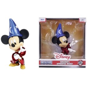 Disney - Figurine Mickey Soricer 15cm - Métal