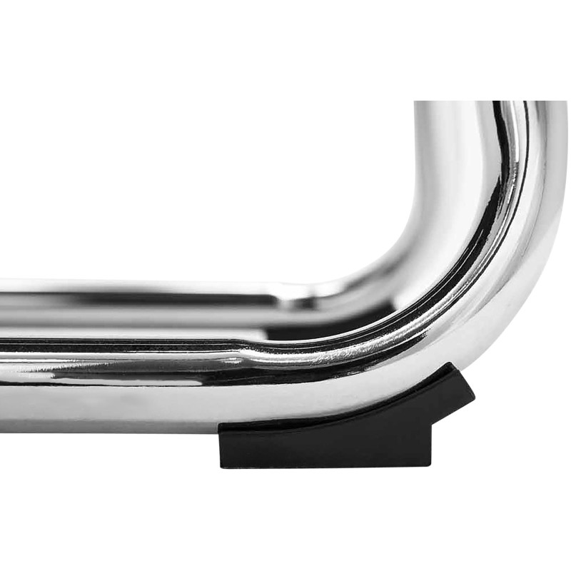Chaise visiteur Eureka | rouge
