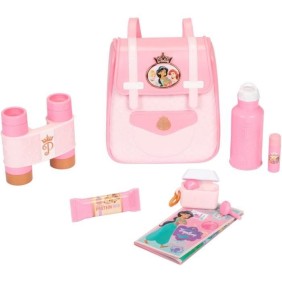 Sac a dos de voyage DISNEY STYLE COLLECTION JAKKS - Pour Enfant de 3 ans et plus - Licence Disney - Rose