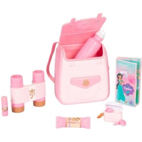 Sac a dos de voyage DISNEY STYLE COLLECTION JAKKS - Pour Enfant de 3 ans et plus - Licence Disney - Rose