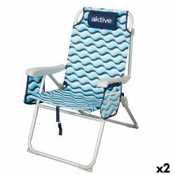 Chaise de Plage Aktive 48 x...