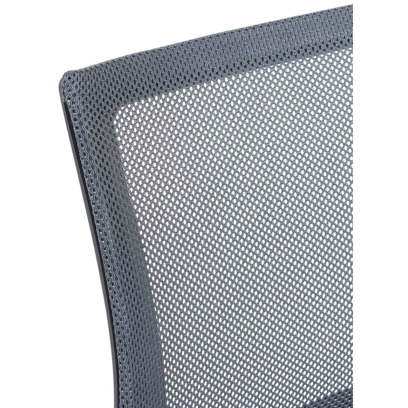 Lot de 2 chaises visiteurs Eureka | gris