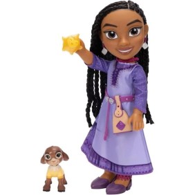 WISH - Poupée Asha électronique - 38 cm - JAKKS - 480440