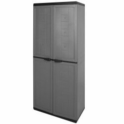 Armoire Curver Gris foncé...