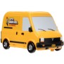 Playset Mini Van - JAKKS PACIFIC - SUPER MARIO MOVIE - Figurine Mario 3cm - Jaune et noir