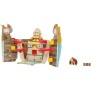 Jouet - JAKKS - SUPER MARIO MOVIE - Mini Basic Playset série 2 - Arene de Donkey Kong et figurine incluses