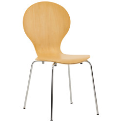Chaise visiteur Diego | nature