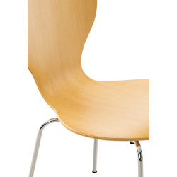 Chaise visiteur Diego | nature