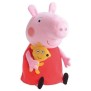 Peluche Peppa Pig - Jemini - 37cm - Rose, rouge et jaune - Pour bébé