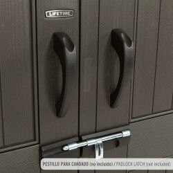 Lot de 2 tabourets de bar Ponte simili cuir noir