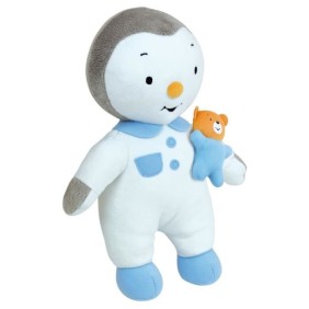 JEMINI Peluche T'choupi Luminou 25cm